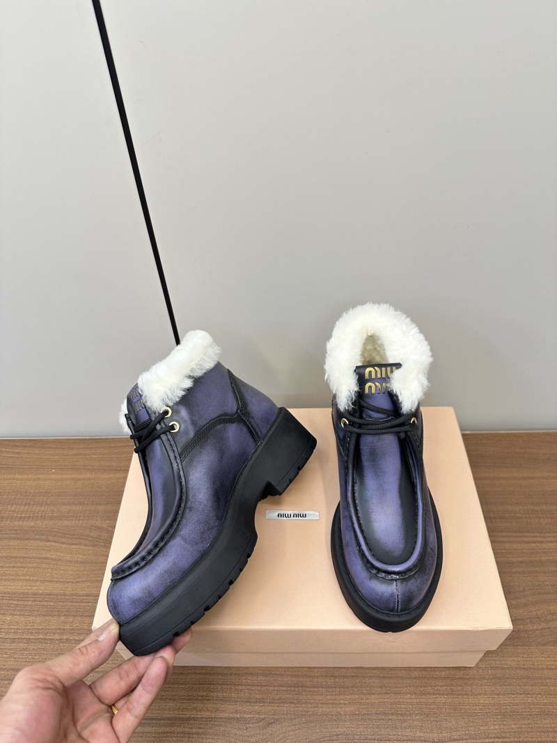 Miu Miu Boots